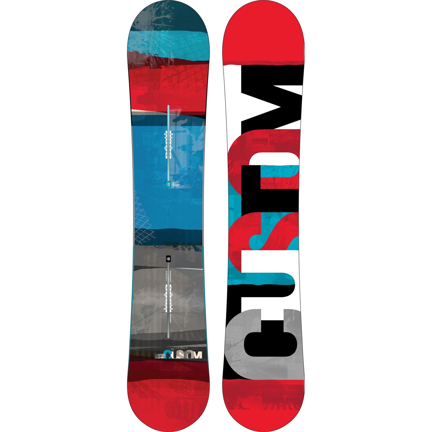 Burton Custom Flying V Snowboard 2014 | evo