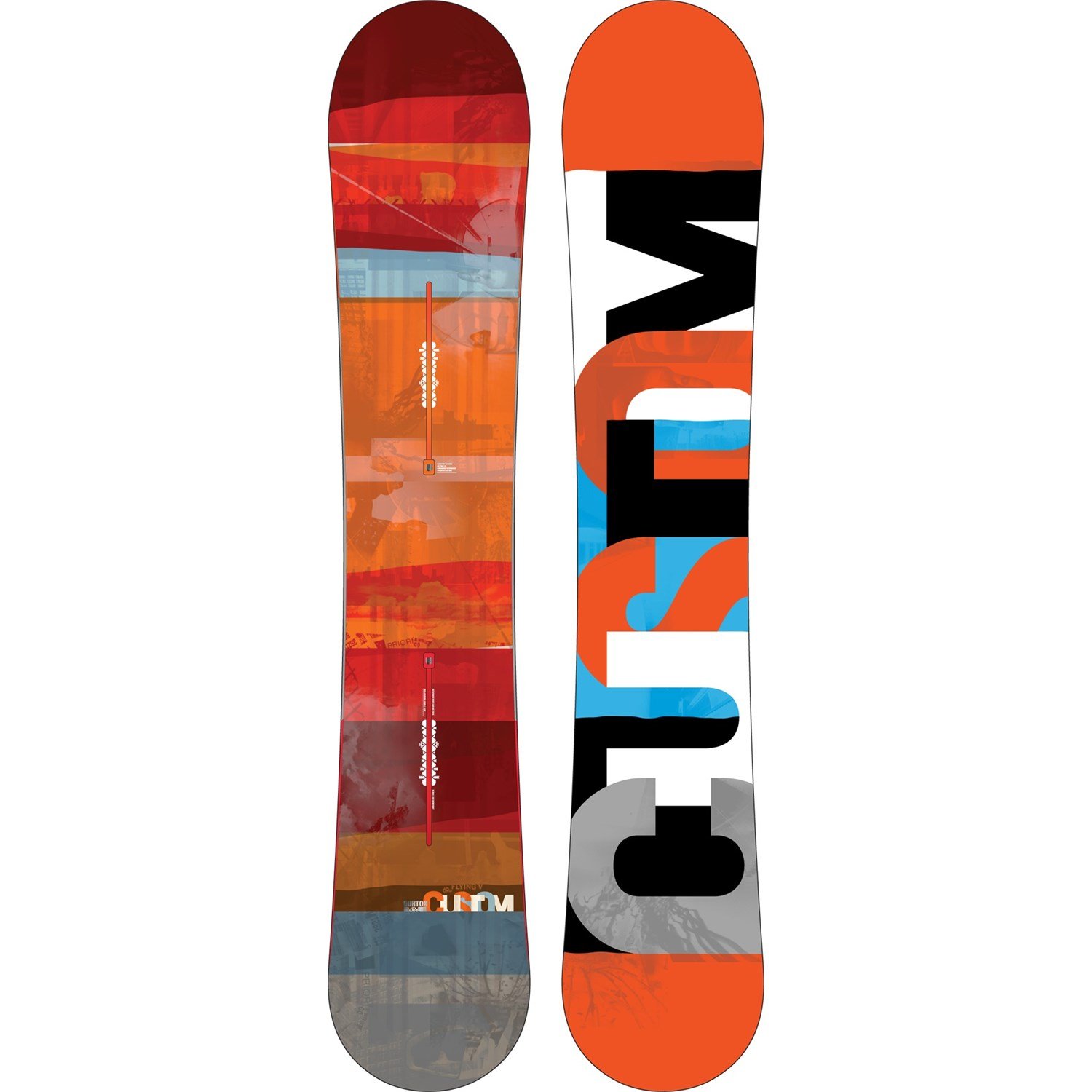 Burton Custom Flying V Snowboard 2014 |