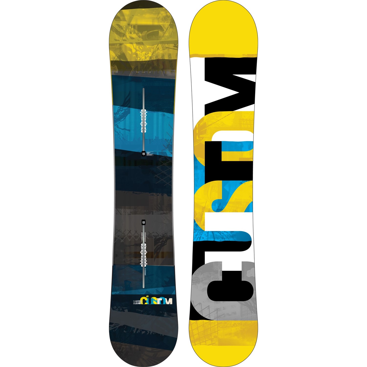 voorbeeld Christchurch fusie Burton Custom Snowboard 2014 | evo
