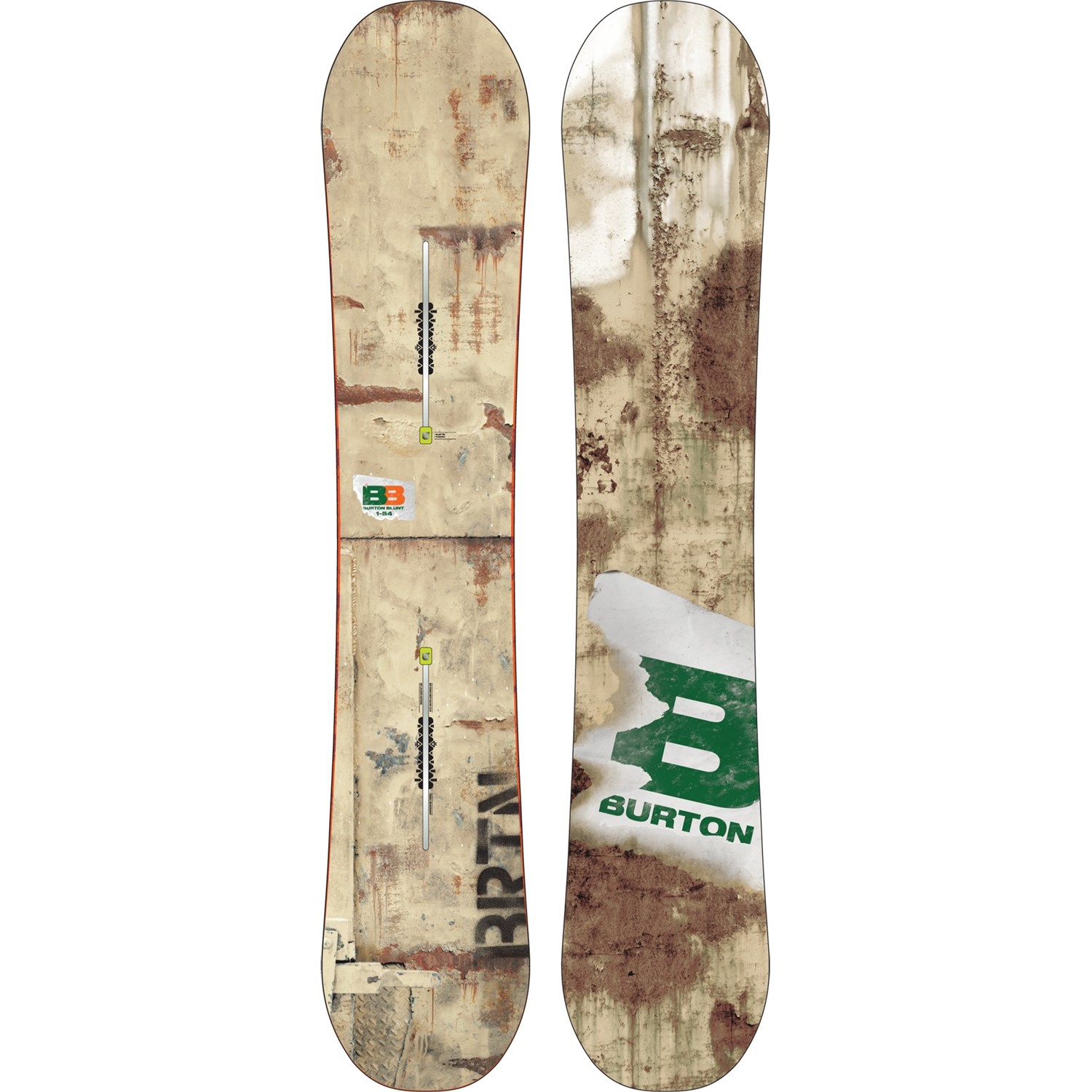 Burton Blunt Snowboard 2014 evo