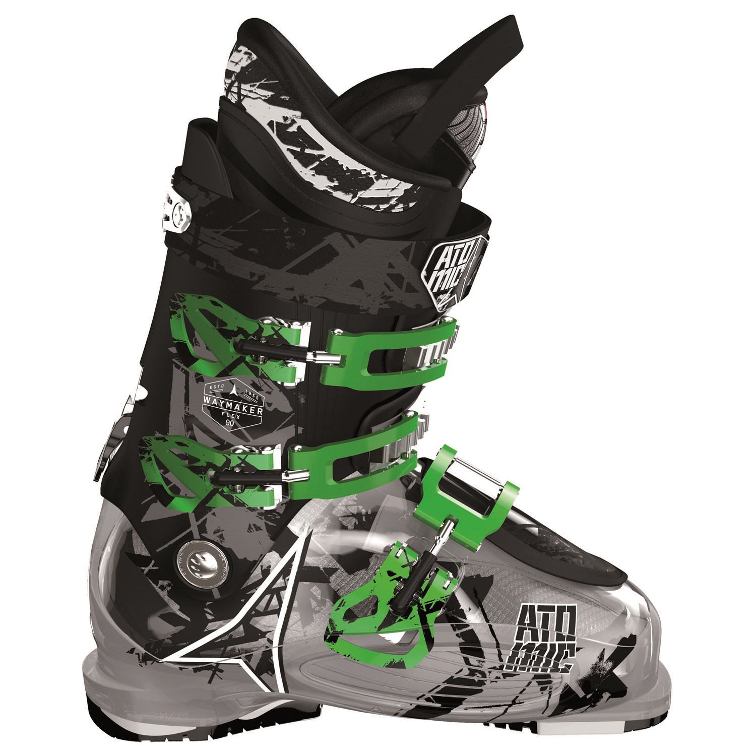 beschermen venster Tijdreeksen Atomic Waymaker 90 Ski Boots 2014 | evo