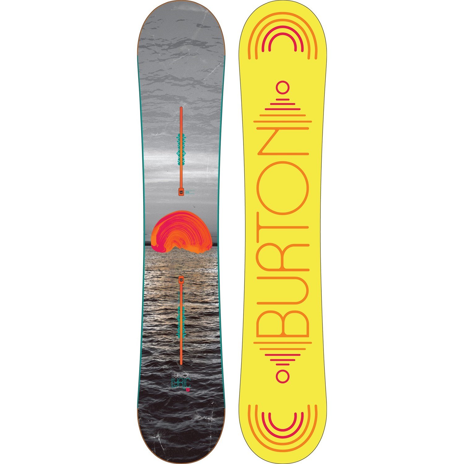 burton snowboard 142