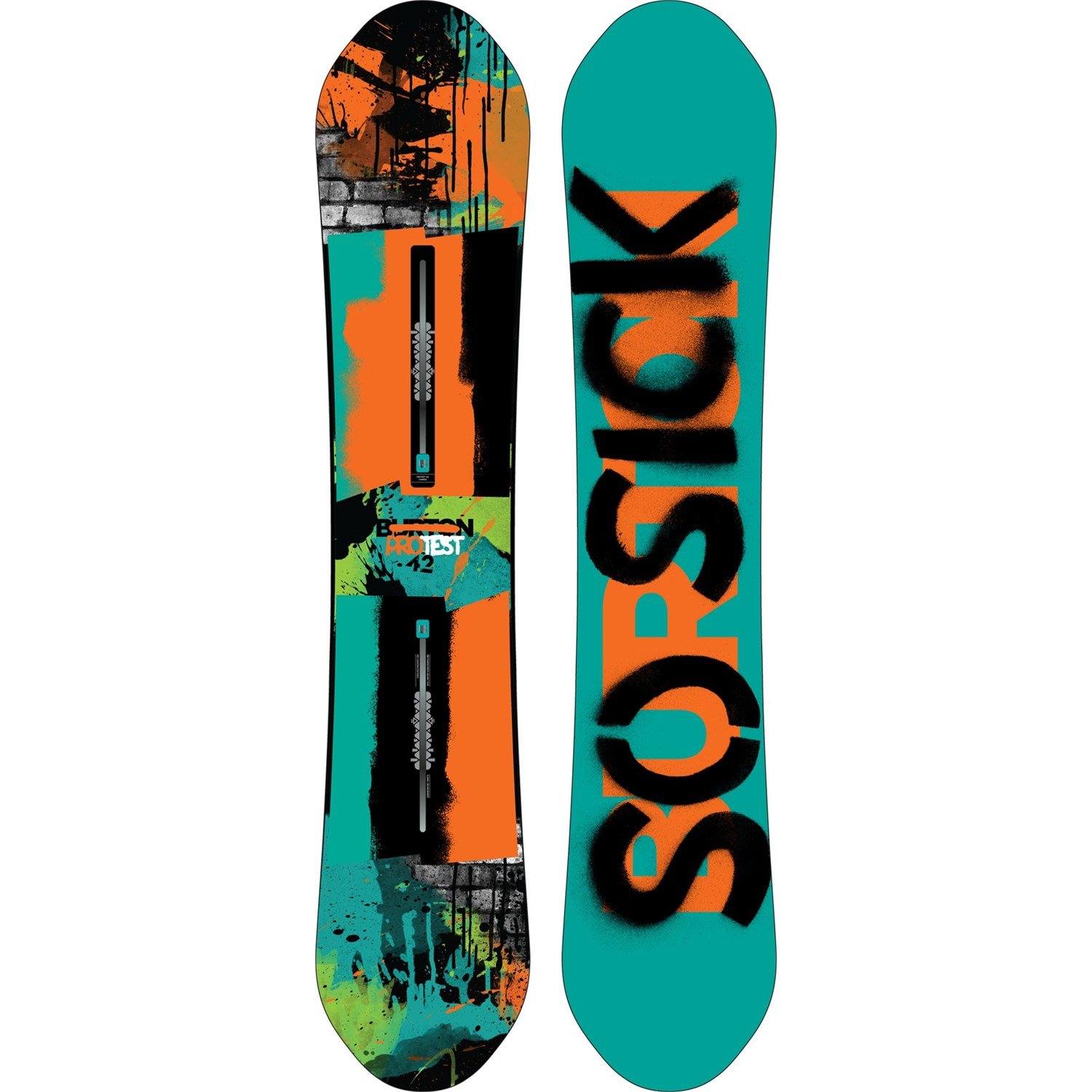 Burton Protest Snowboard - Boy's 2014 | evo