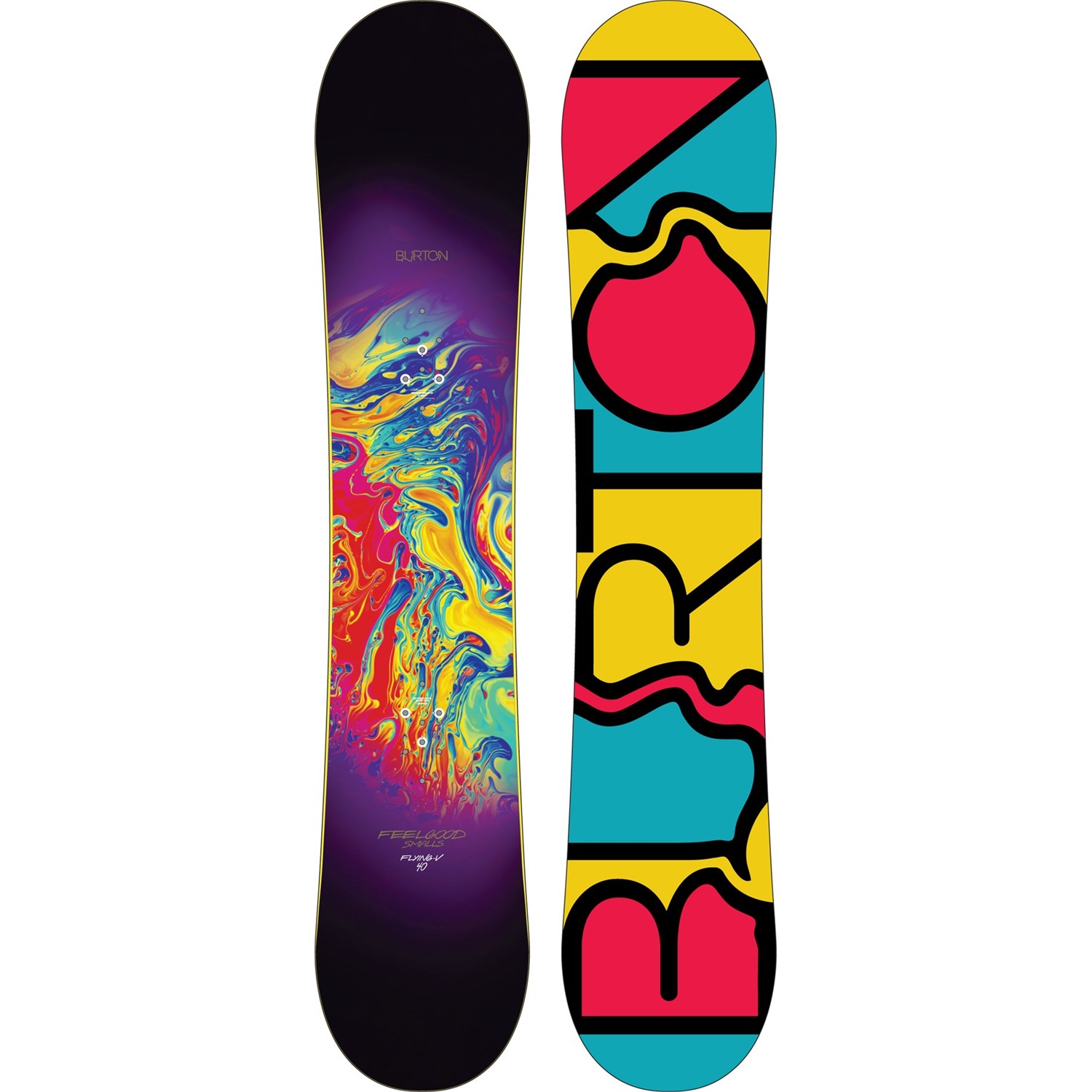 Burton Feelgood Smalls Snowboard - Girl's 2014 | evo