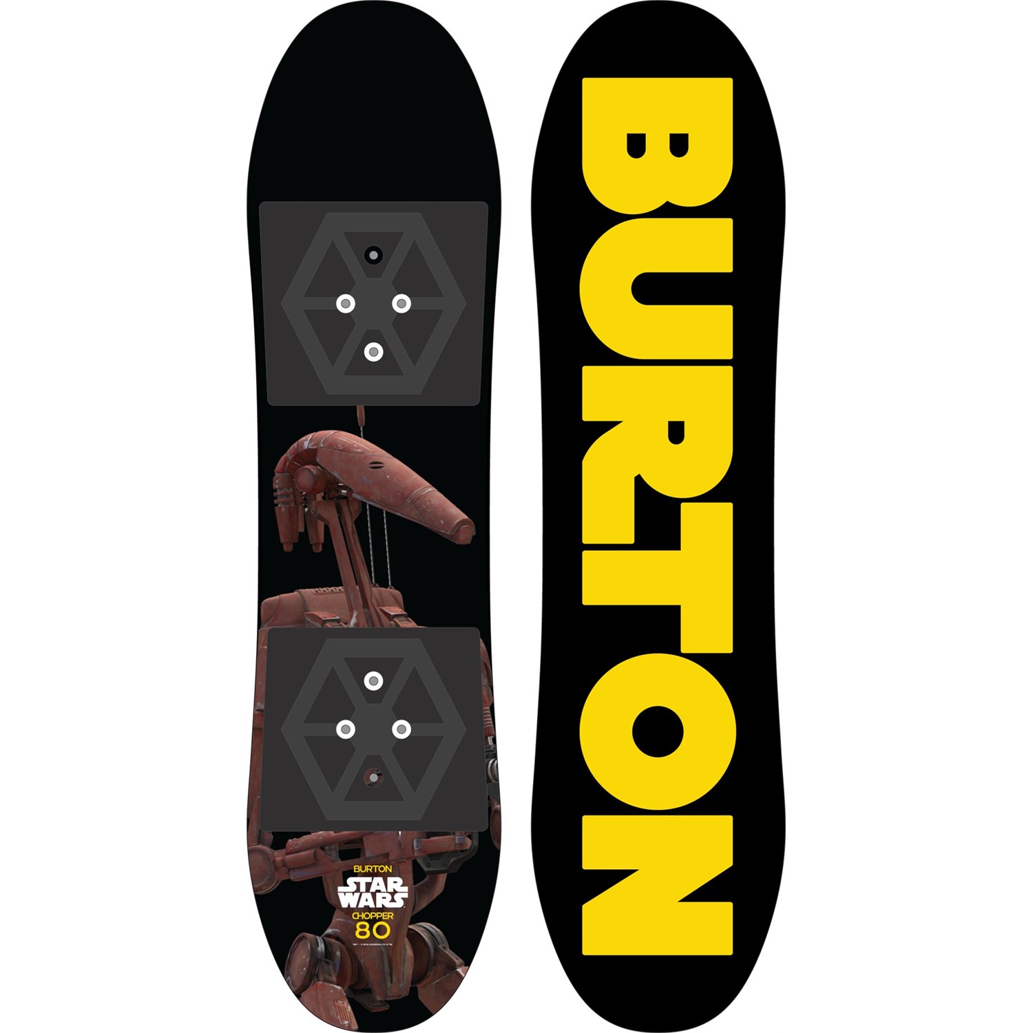 Burton Chopper Star Wars Snowboard Boy s 2014 evo