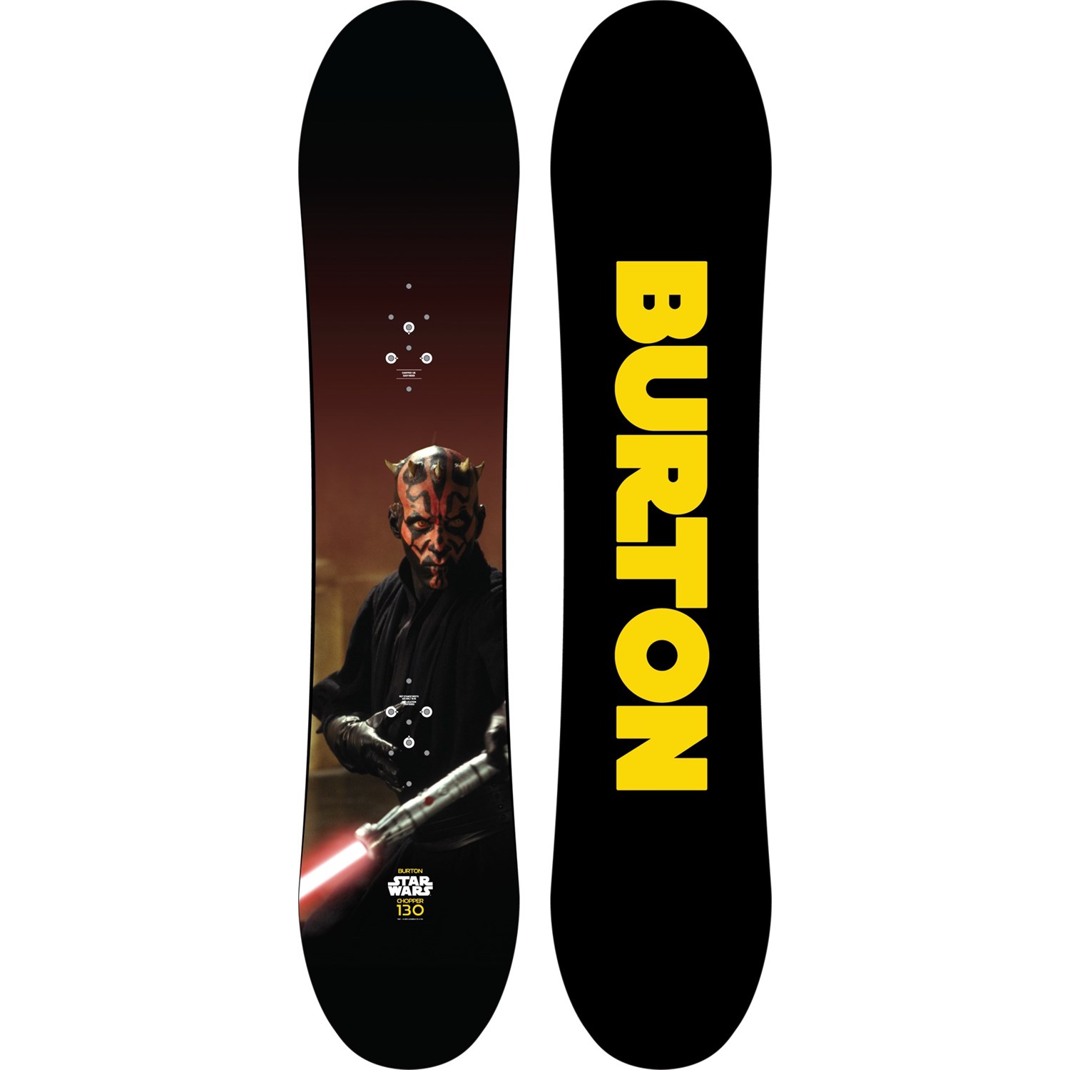 キッズ Burton Chopper 100 Starwarsコラボ-