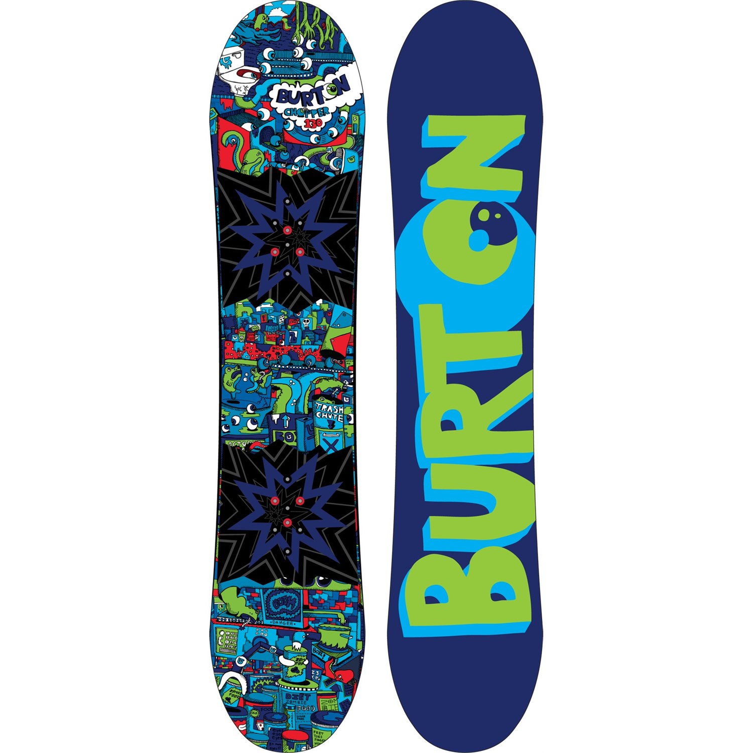 Burton Chopper Snowboard - Boy's 2015 | evo