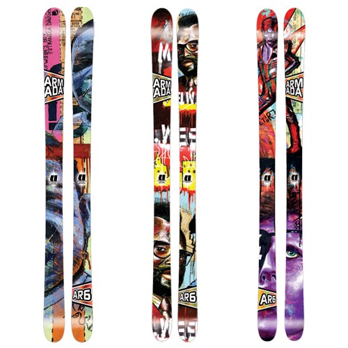 Armada AR6 Skis 2007 evo