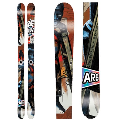 Armada AR6 Skis 2007 evo