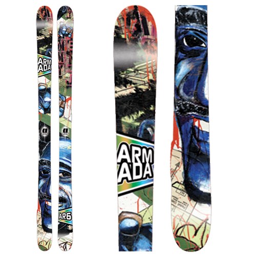 Armada AR6 Skis 2007 evo