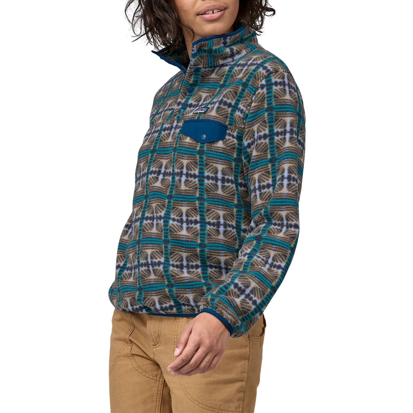 Patagonia Lightweight Synchilla Snap-T Pullover - Kids