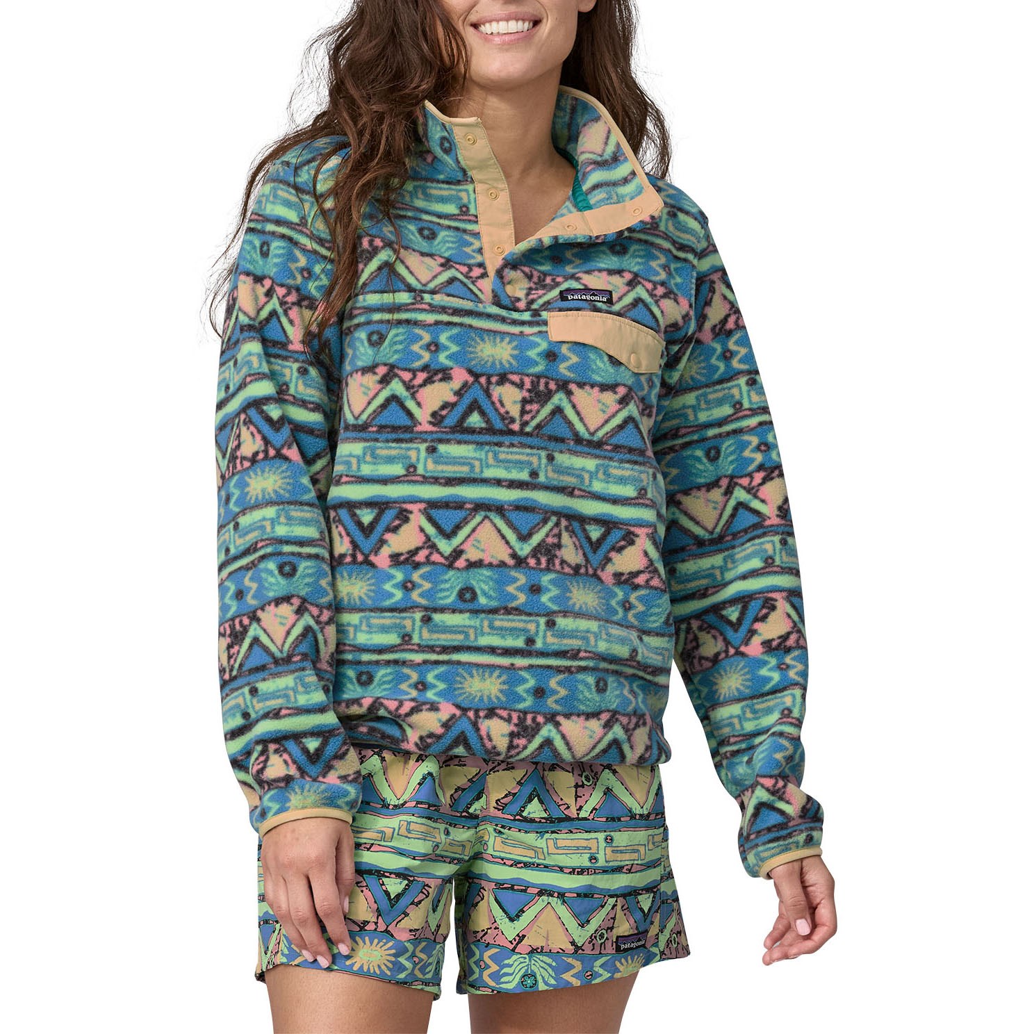 Patagonia Women's Lightweight Synchilla Snap-T Pullover
