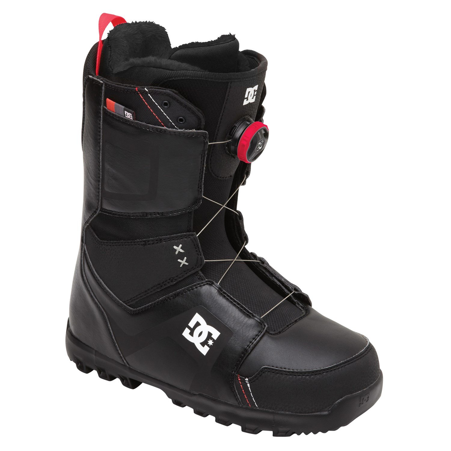 DC Scout Boa Snowboard Boots 2014 | evo
