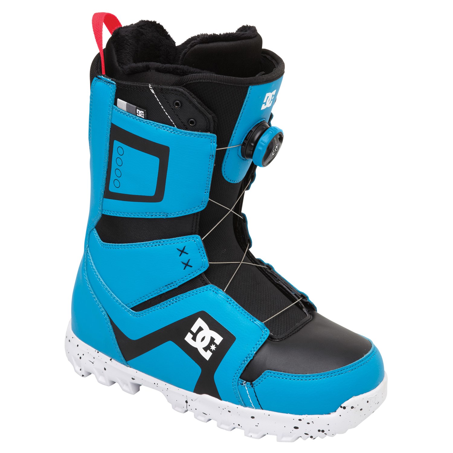blue snowboard boots