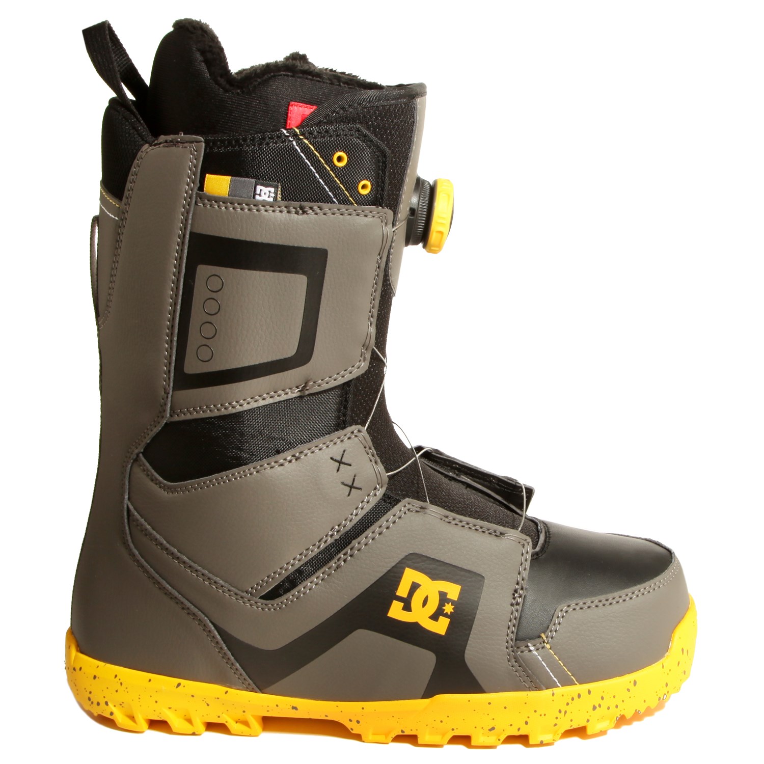 dc scout boa snowboard boots
