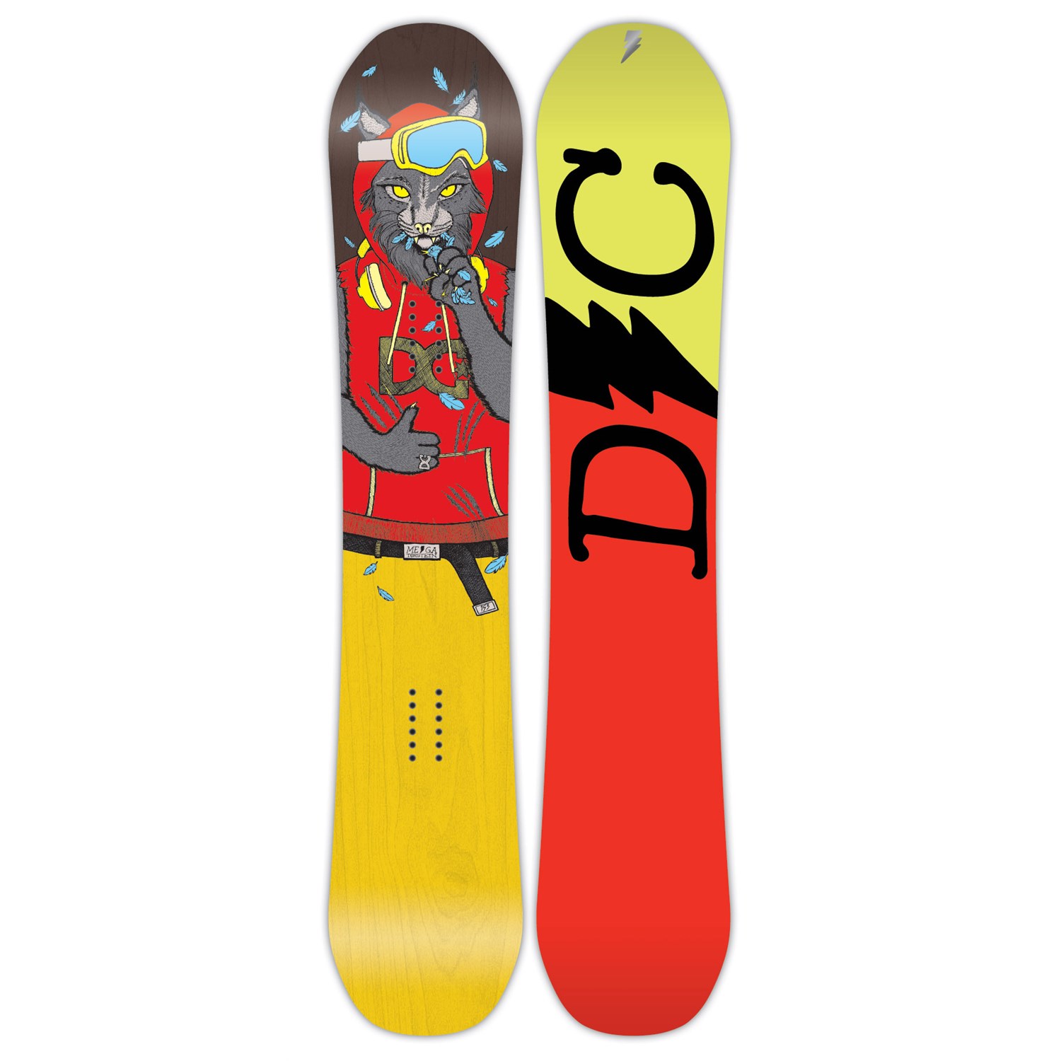 dc torstein snowboard