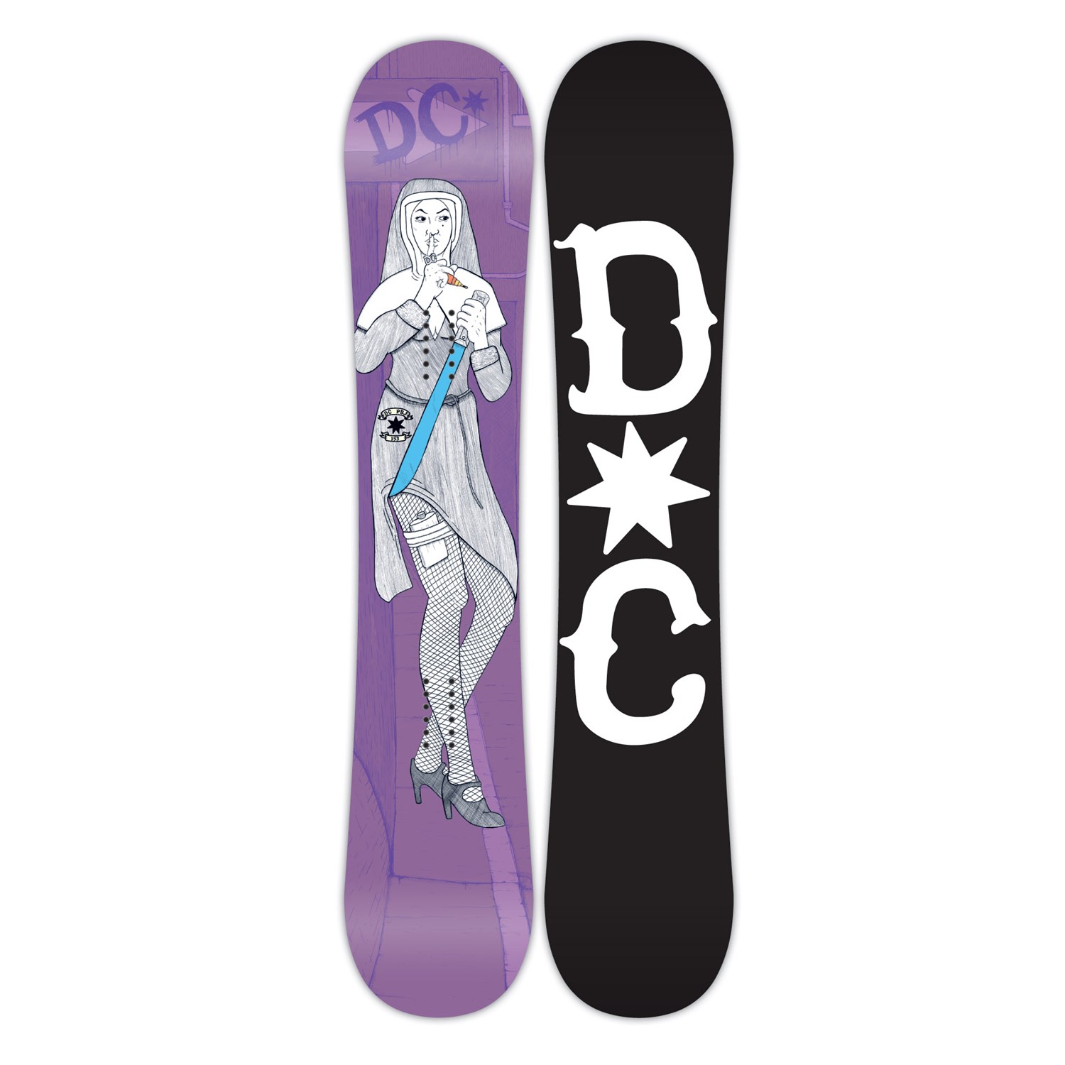 DC PBJ Snowboard 2014 | evo
