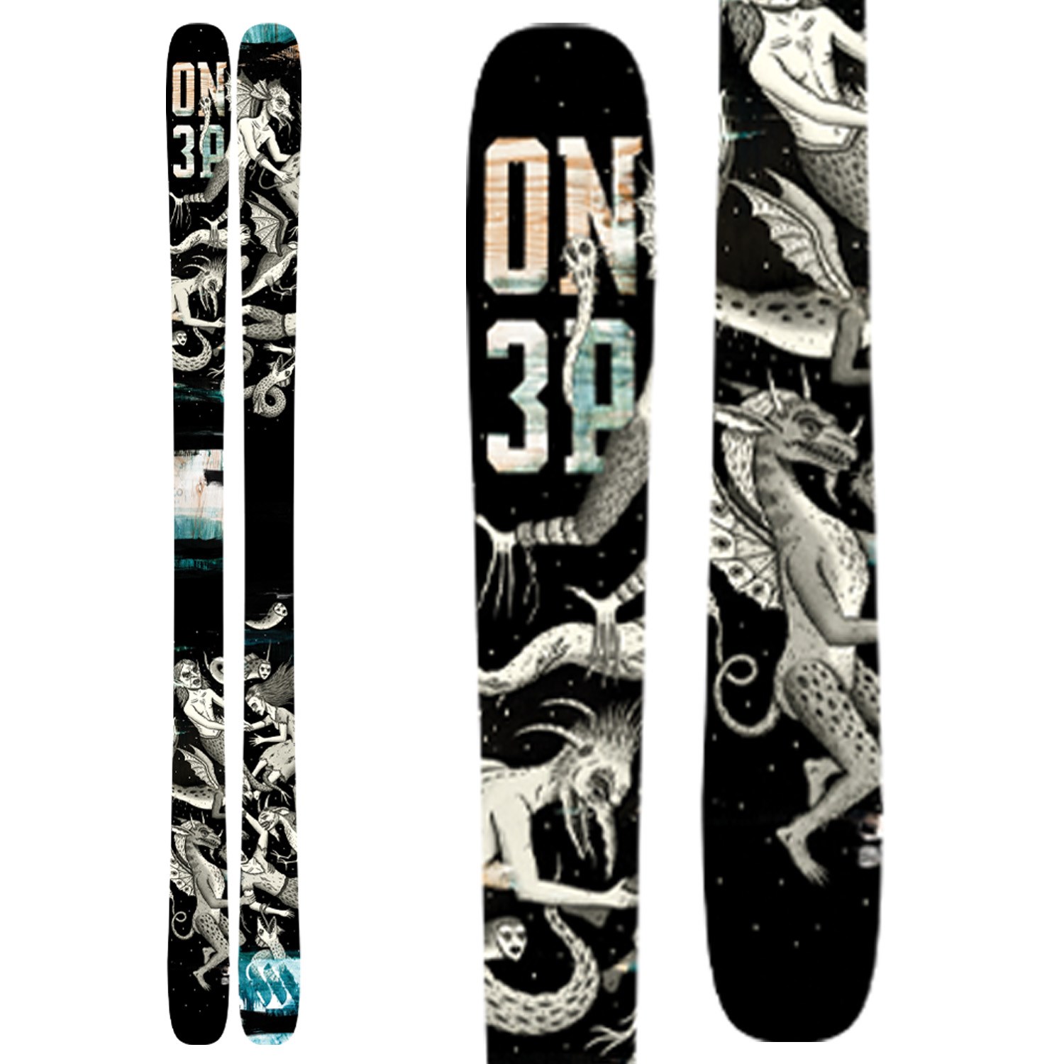 ON3P Prester Skis 2014 | evo