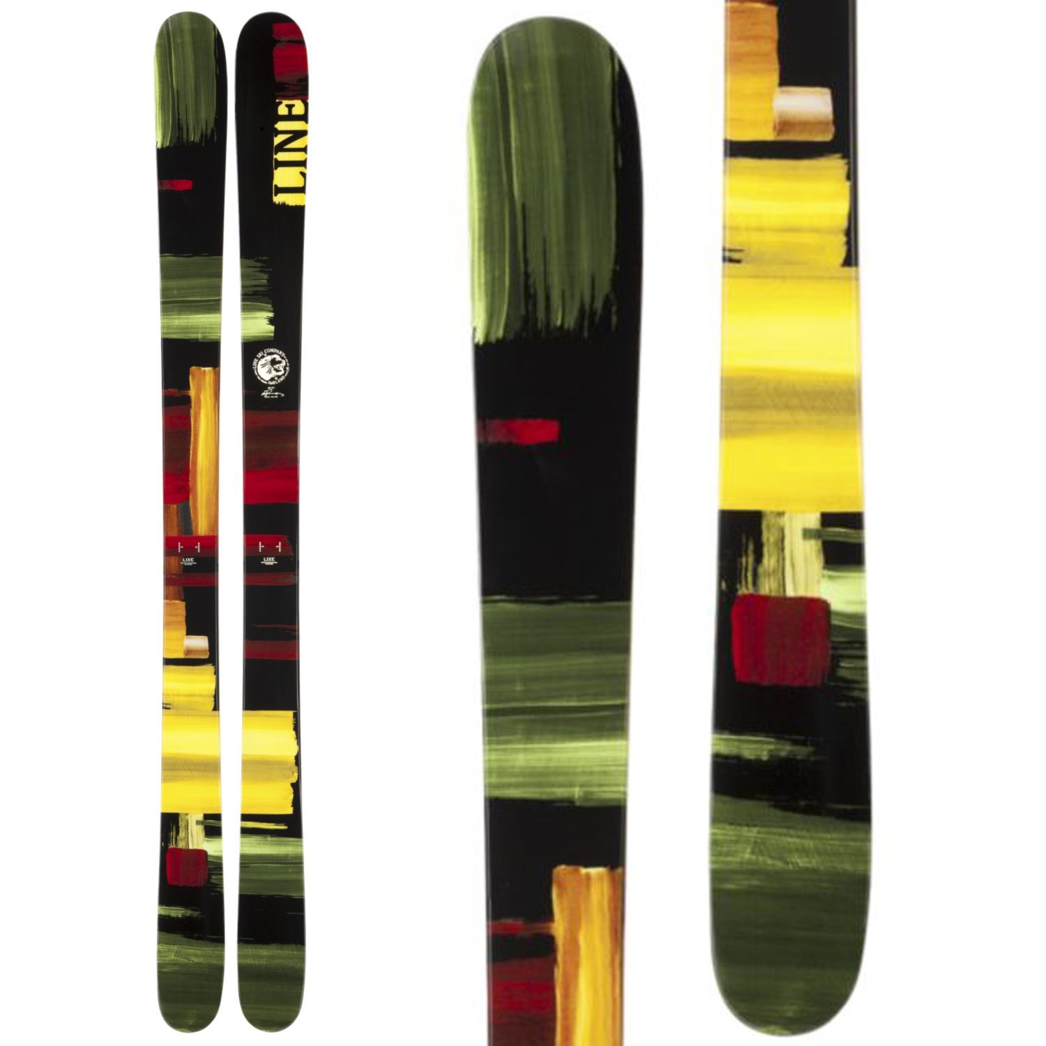 Line Skis Blend Skis 2014