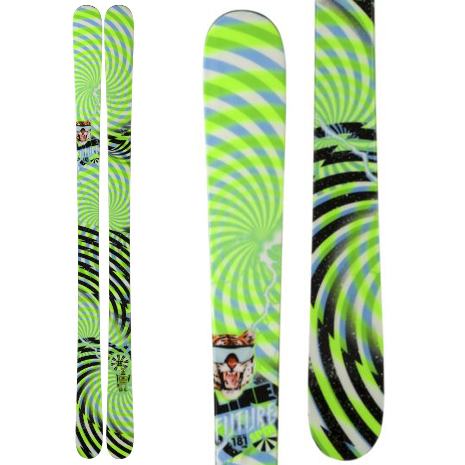 Line Skis Future Spin Skis 2014 | evo