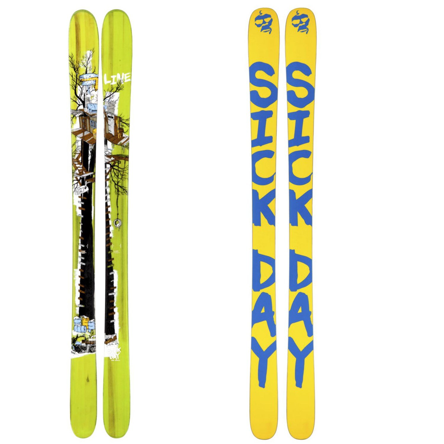 Line Skis Sick Day 95 Skis 2014 | evo