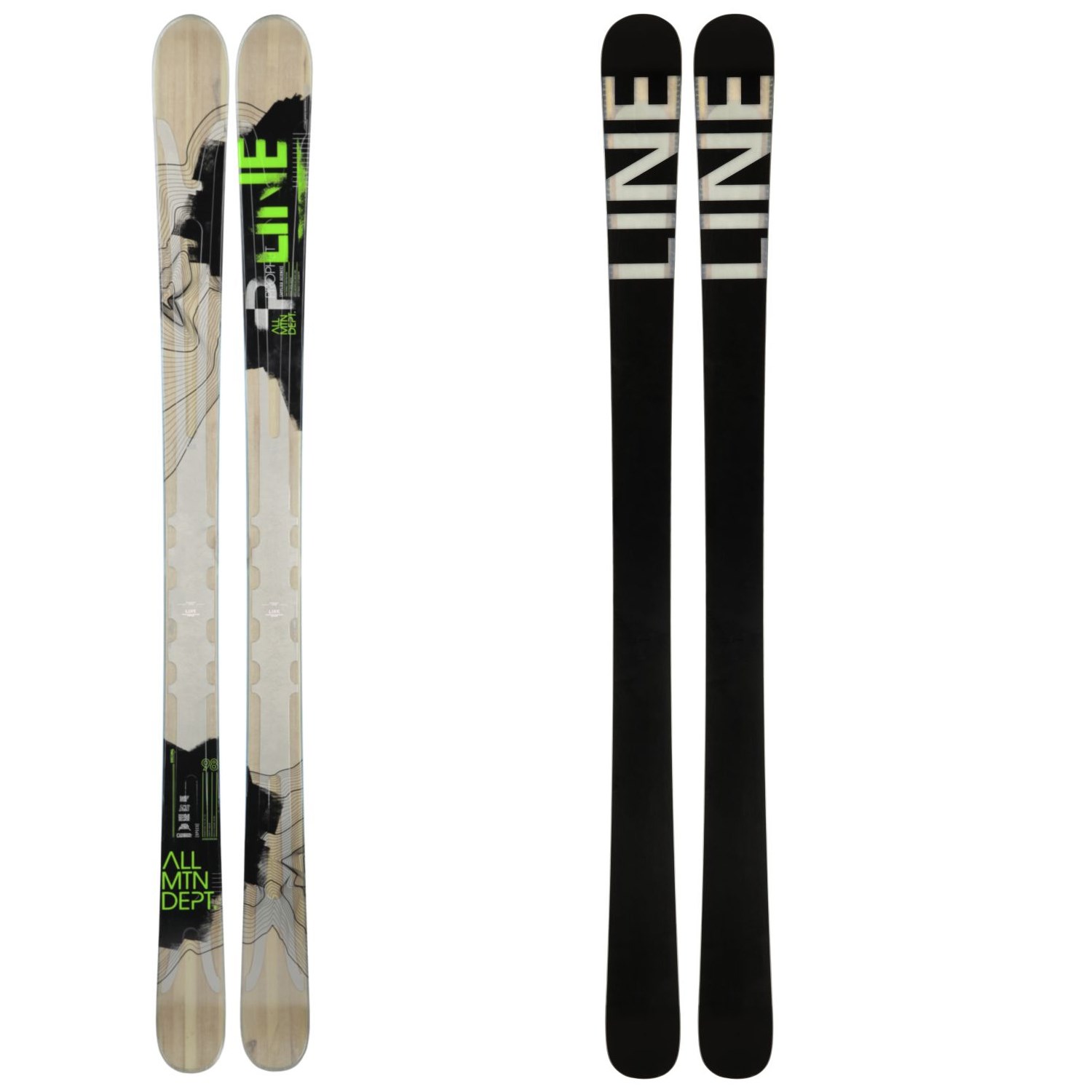 Line Skis Prophet 98 Skis 2014 | evo