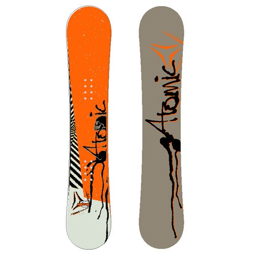 Atomic Rapture Snowboard 2005 | evo