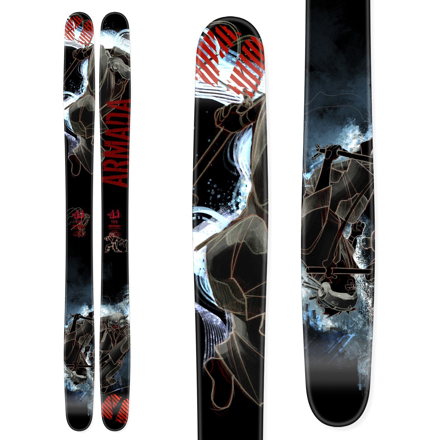 Armada AK JJ Skis 2014 evo