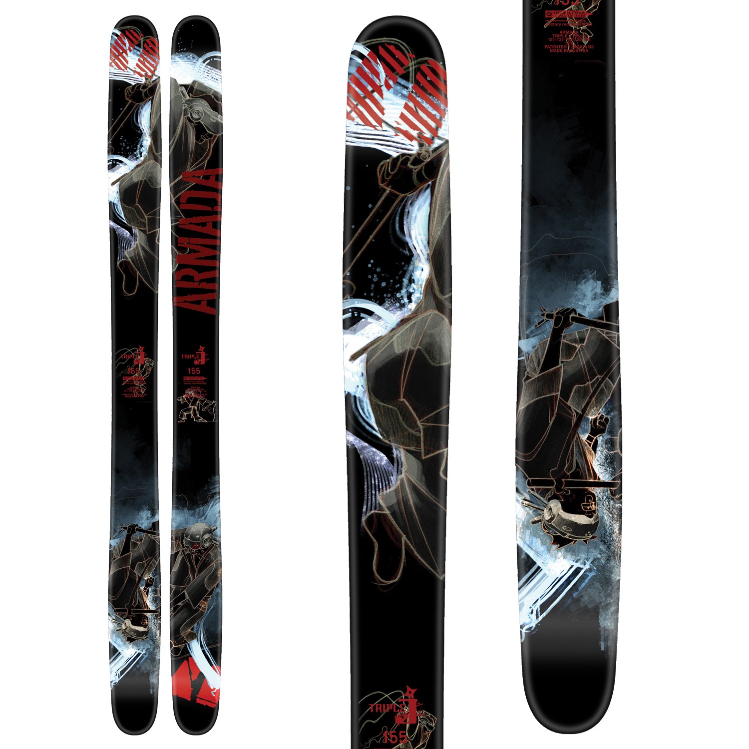 Armada Triple J Skis Boy s 2014 evo Canada