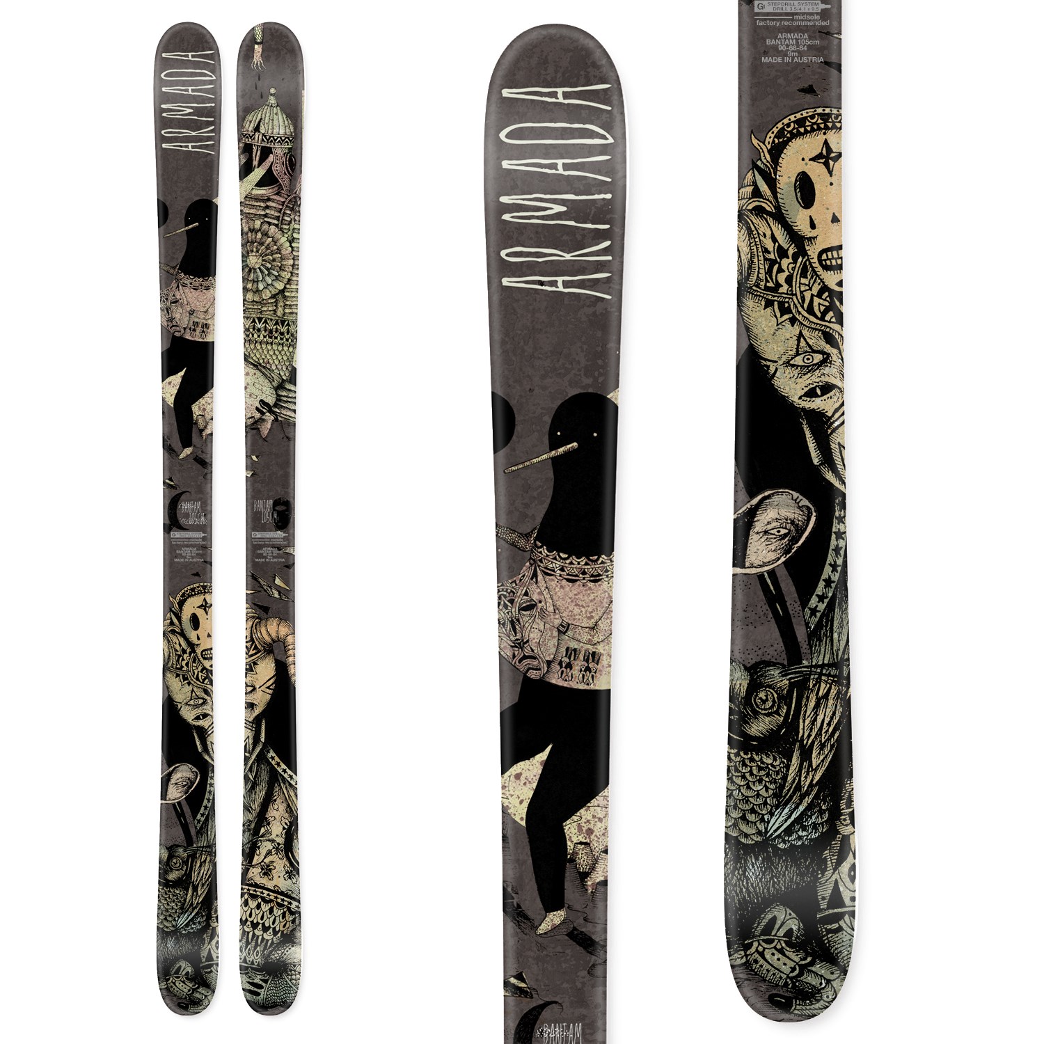 Armada Bantam Skis Boy s 2014 evo