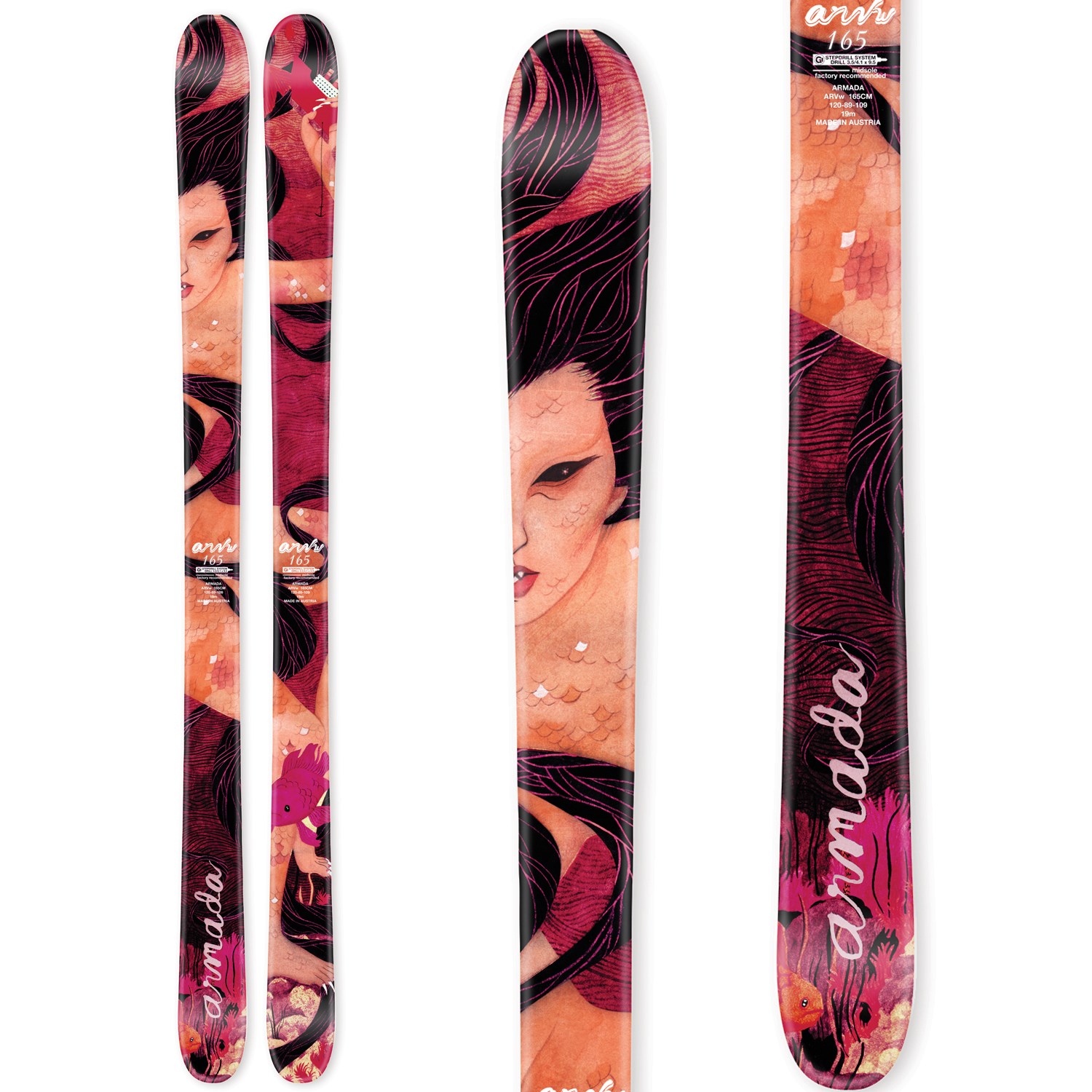 Armada ARVw Skis Women s 2014 evo