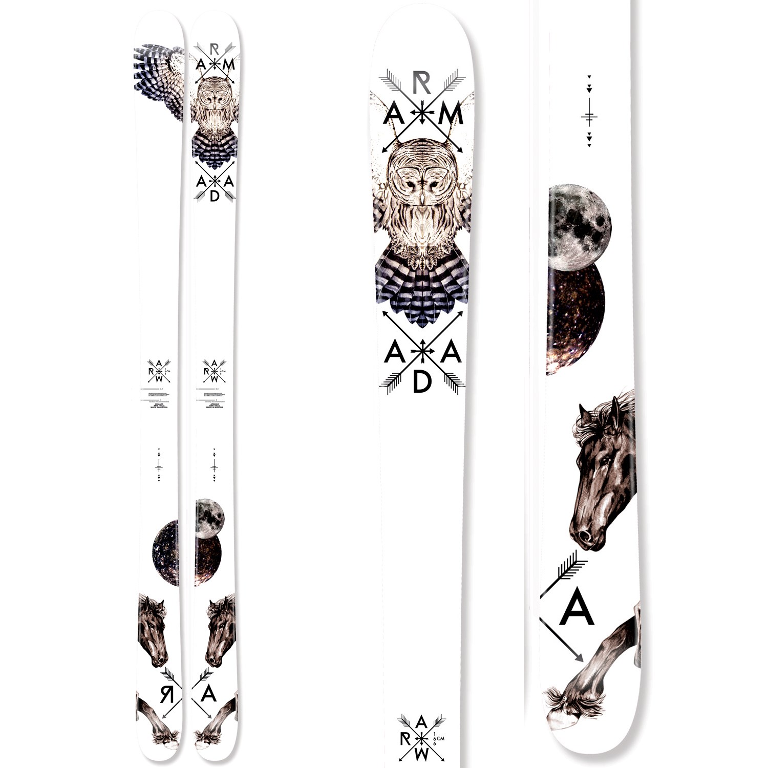 Armada ARW Skis Women s 2014 evo