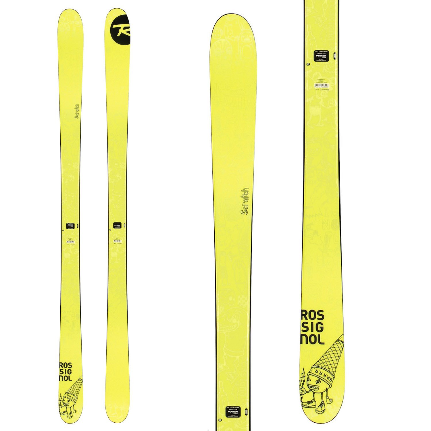 Rossignol Scratch Skis 2014
