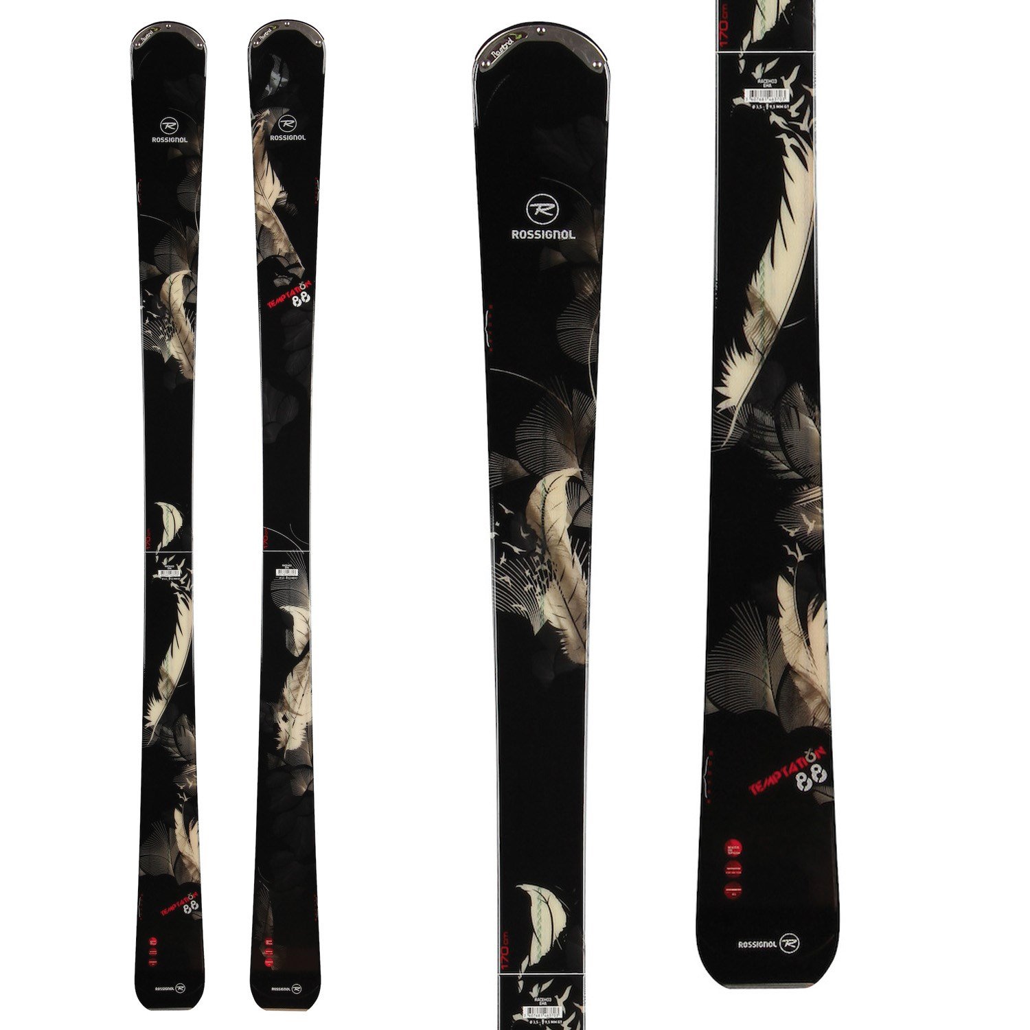 Rossignol Temptation 88 Skis - Women's 2014 | evo