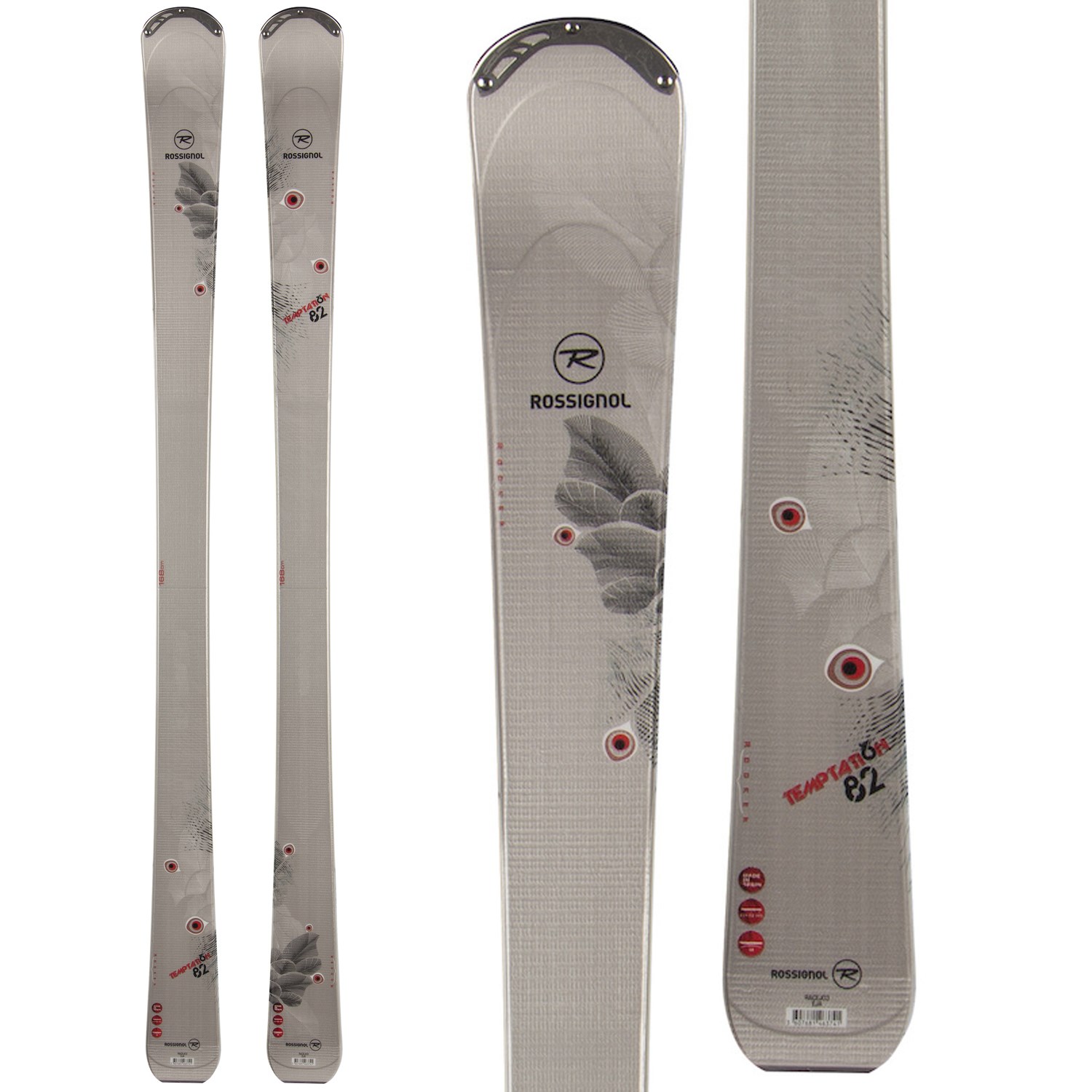 Rossignol Temptation 82 Skis - Women's 2014 | evo