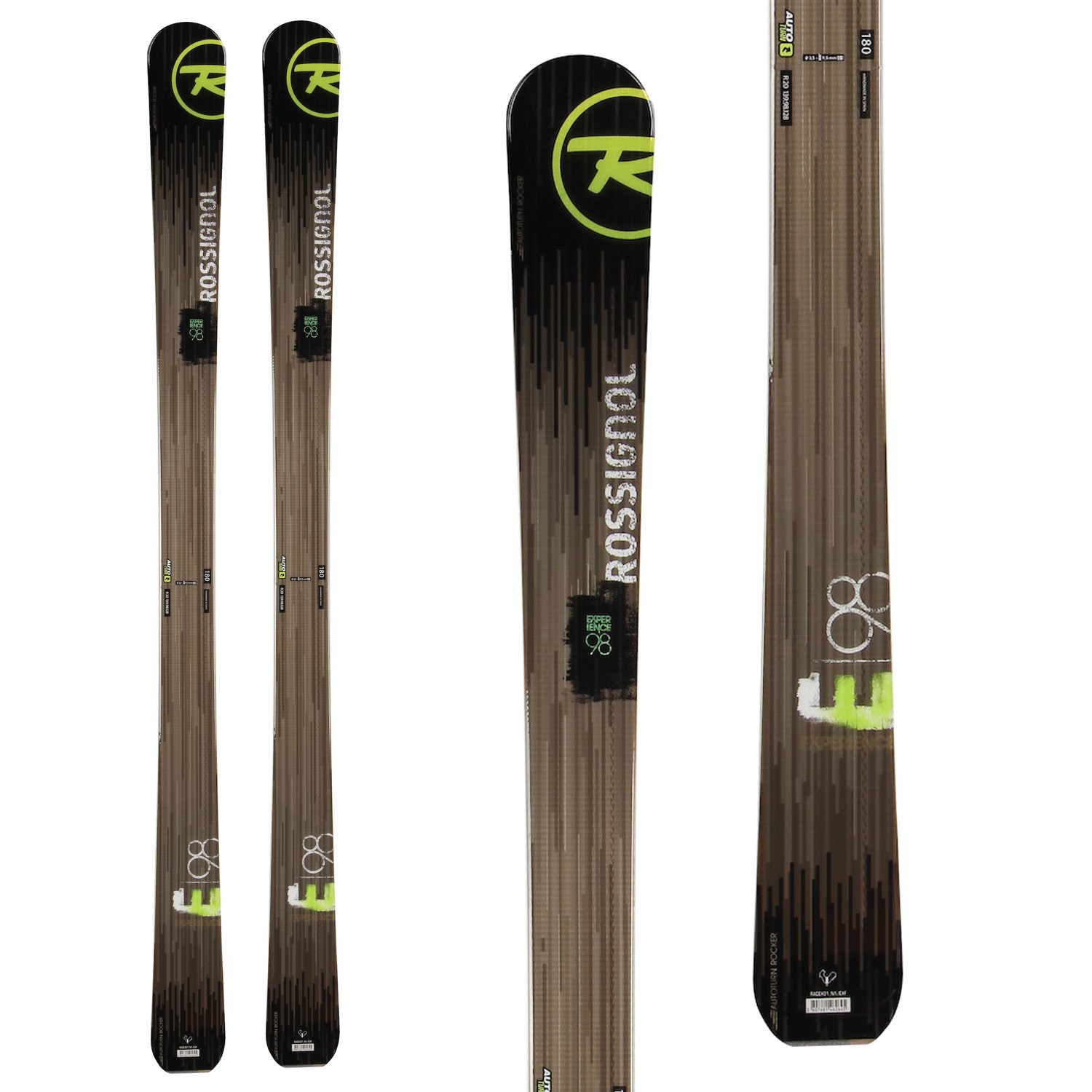Rossignol Experience 98 Skis 2014 | evo