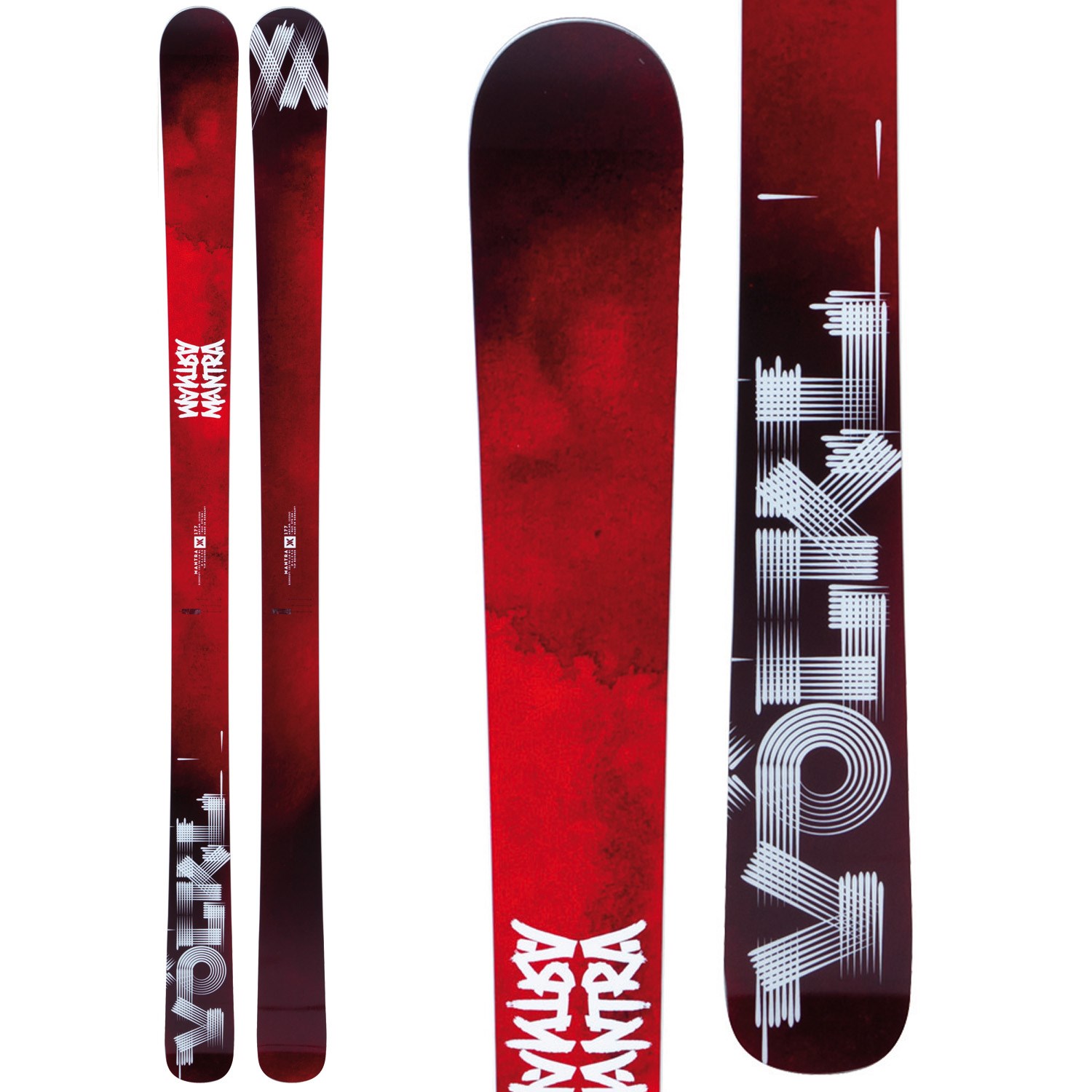 Details about   2014  Volkl Mantra 177cm Skis without bindings 