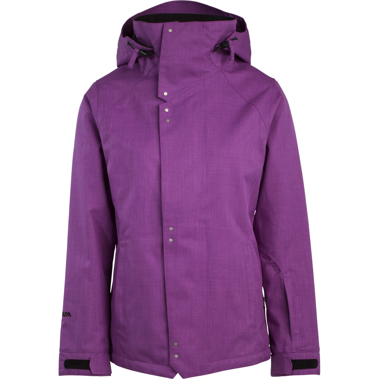 ARMADA RUNE INSULATED SKI SNOWBOARD JACKET BLACK 