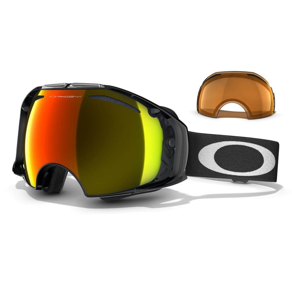 Oakley Airbrake Asian Fit Goggles | evo