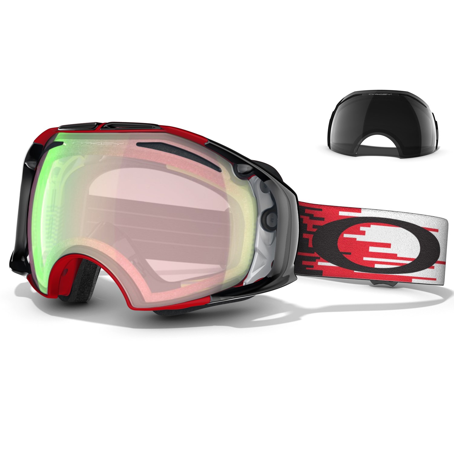 Oakley Airbrake Asian Fit Goggles | evo