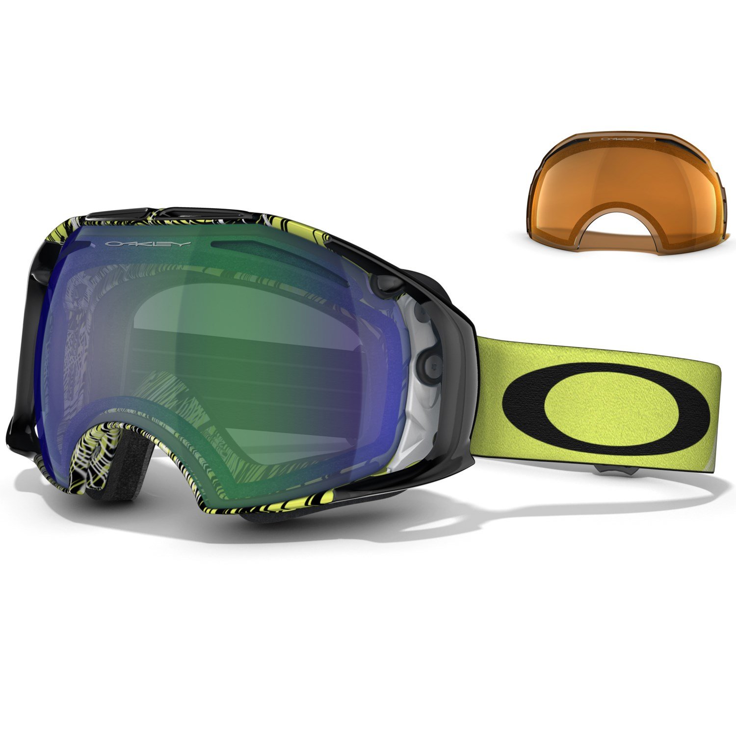 Oakley Airbrake Asian Fit Goggles evo