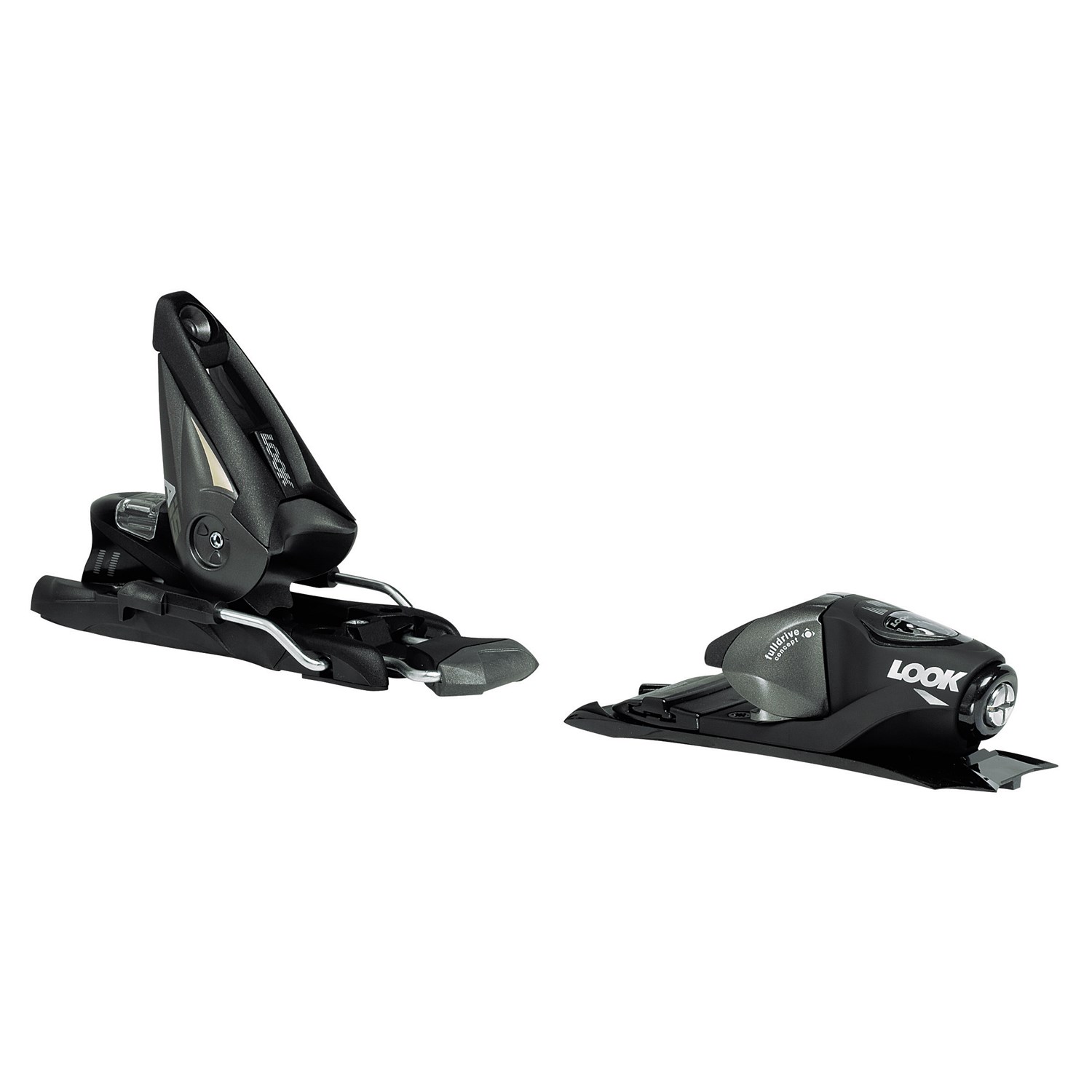 Dynastar Driver X 9 Skis + Look Bindings 2006 | evo