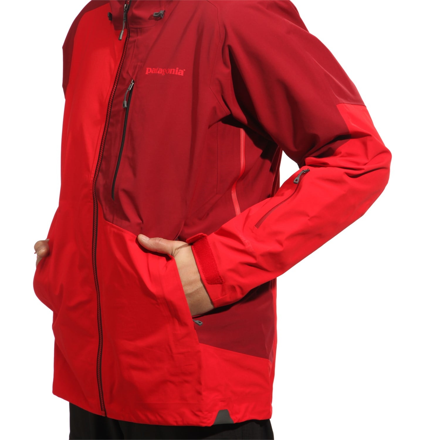 patagonia primo shell