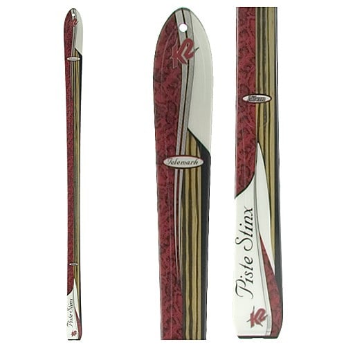 K2 Piste Stinx Telemark Skis 2004 | evo