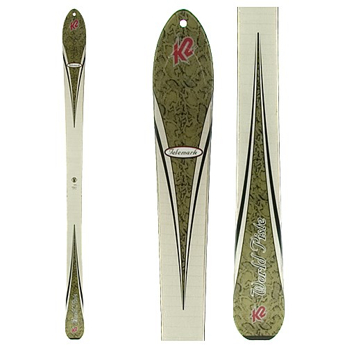 K2 World Piste Telemark Ski - Ski