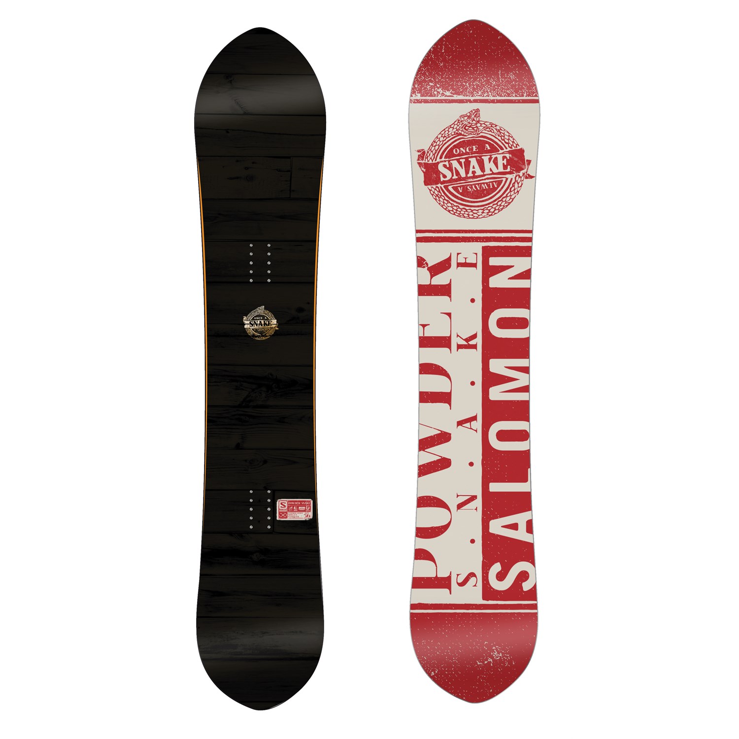 Salomon Powder Snake Snowboard - Demo 2014 - Used | evo