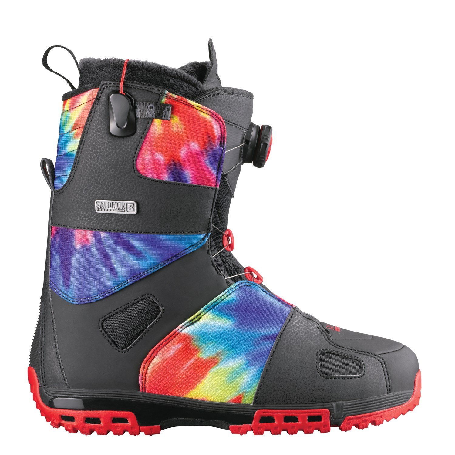 leeuwerik buitenste Nieuwheid Salomon Savage Boa® STR8JKT Snowboard Boots - New Demo 2014 - Used | evo