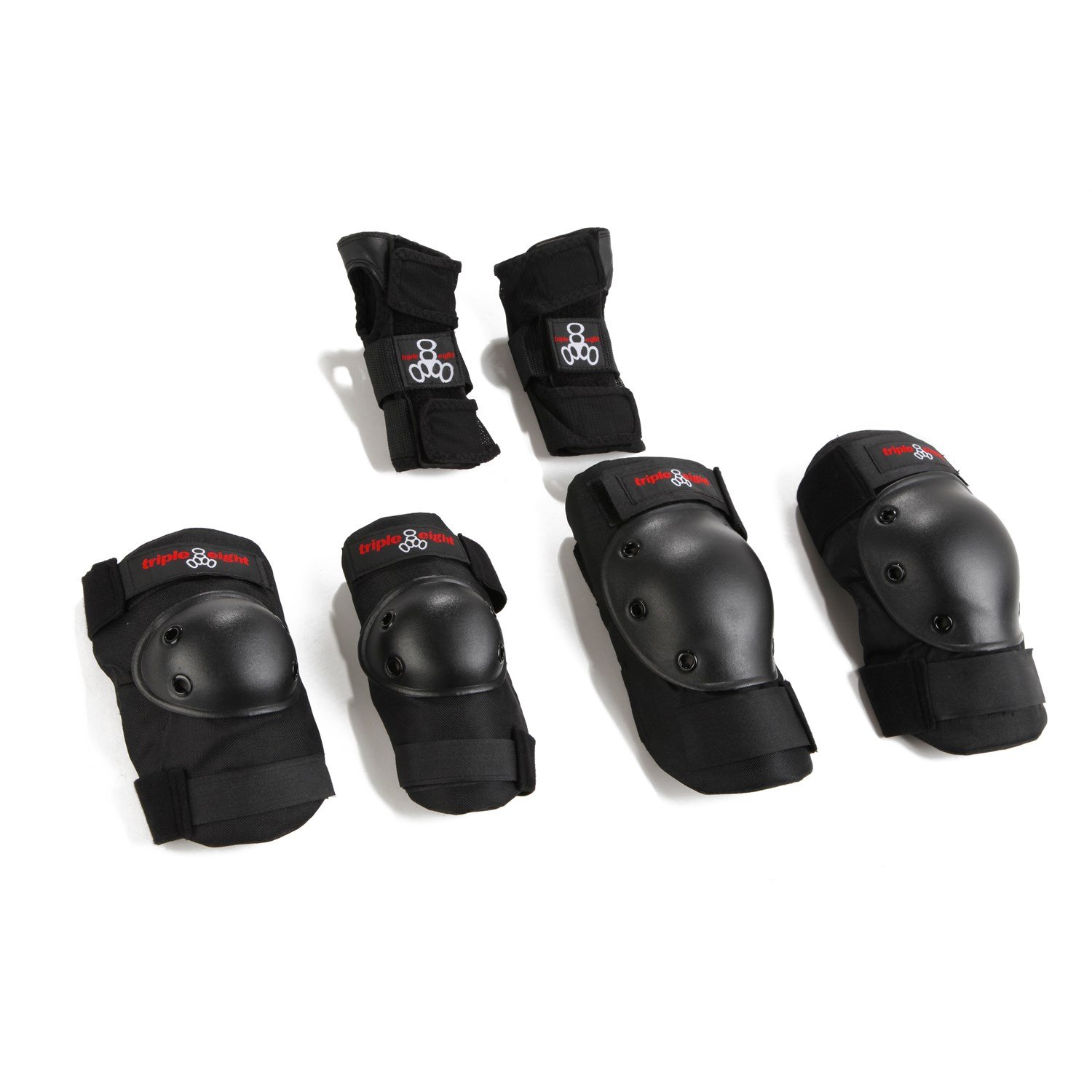 Elbow & Knee Pads Galaxy Triple Eight Saver Series Protective Pack Kids Wrist 