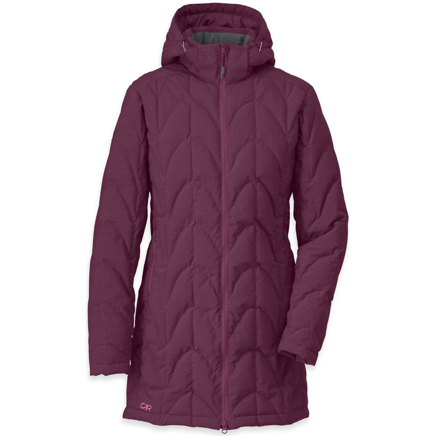 outdoor research aria down jacket