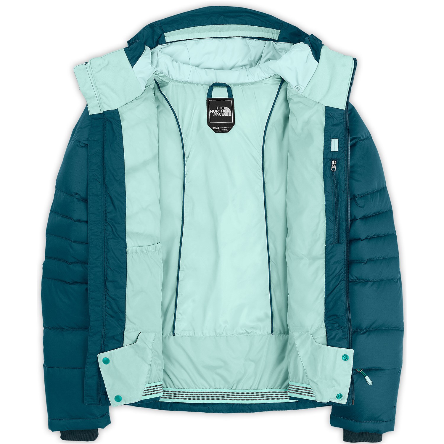 north face destiny down jacket
